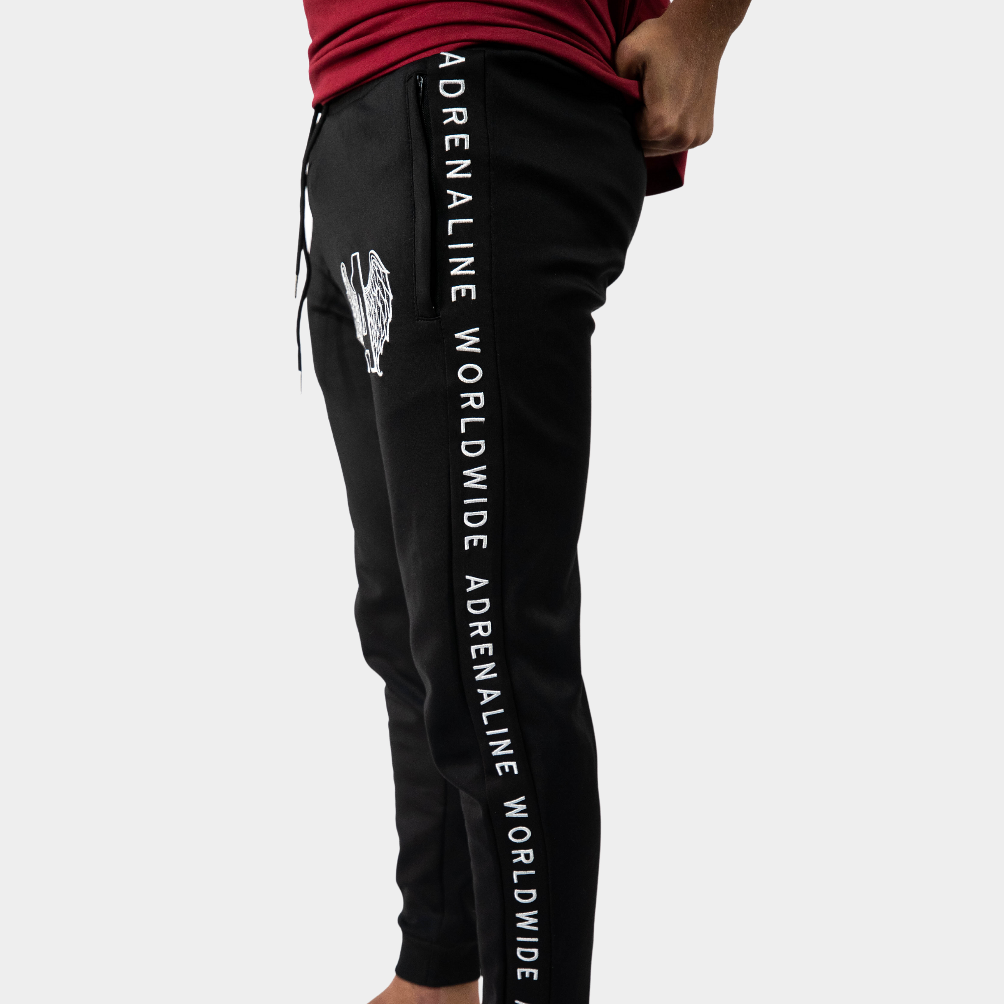 Classic Embroidered Training Pants