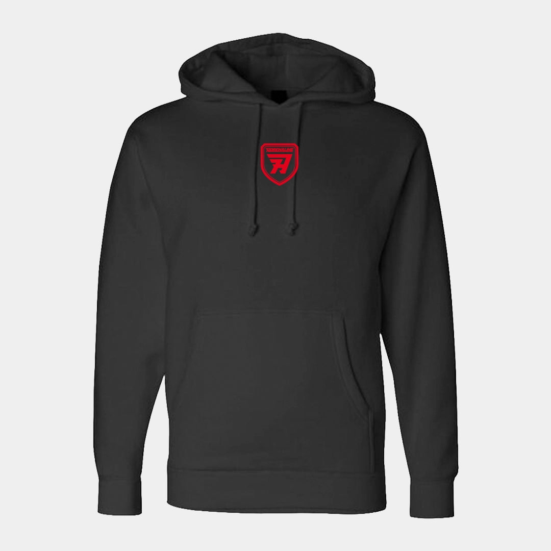 Shield Black Hoodie Independent