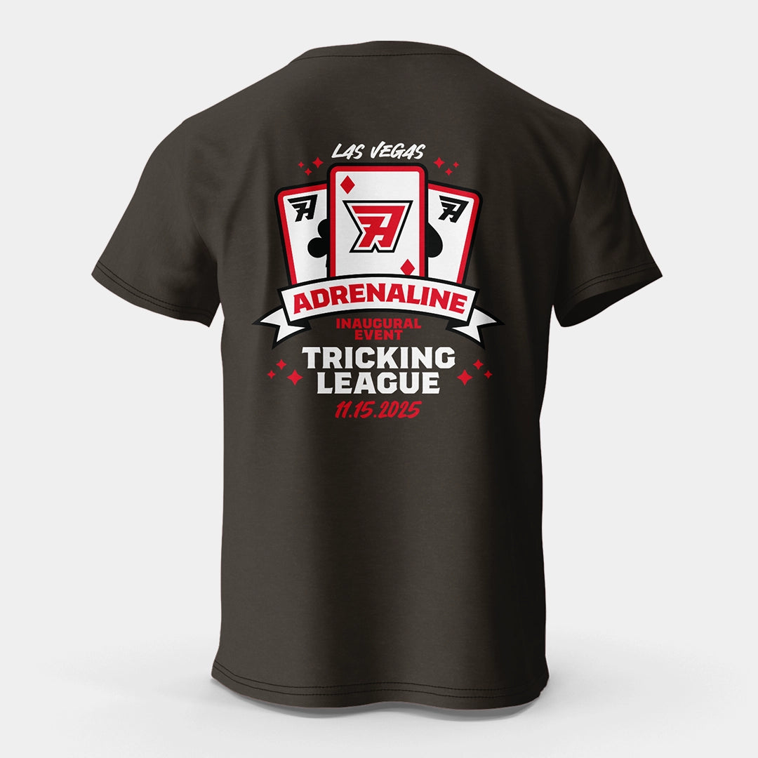 Inaugural Event Limited Edition Las Vegas Cards Black T-Shirt